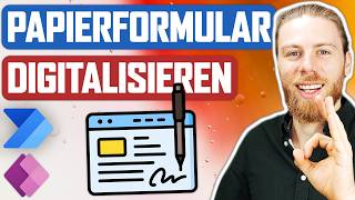 Papierloses Büro: So digitalisierst du Formulare mit Power Apps und Power Automate