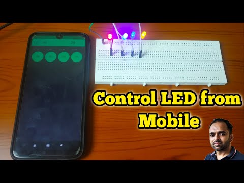 Control LED from