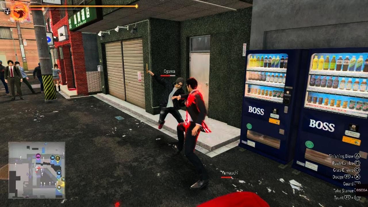 Like a Dragon Gaiden: The Man Who Erased His Name_outta here