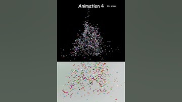 10 #3d Confetti Animations 🎊 #ar #vr #glb #loop #looping #50mb #b3d