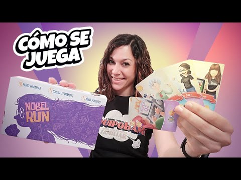 Nobel Run - Cómo se juega