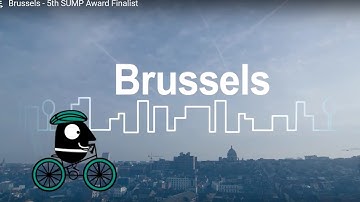 Brussels - 5th SUMP Award Finalist