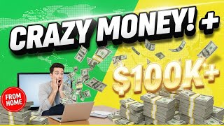 These 7 Remote Jobs Pay CRAZY Money! ($100K+ From Home)