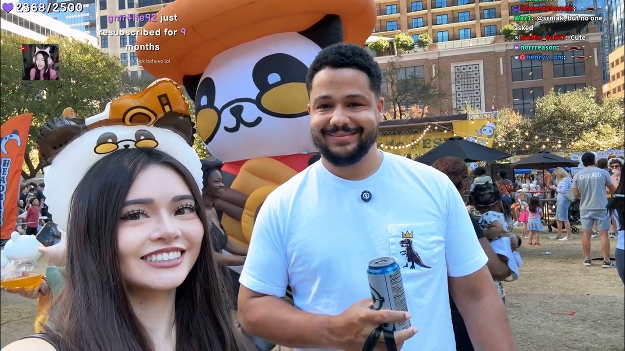 [NOV/15/25] itsKatchiiVOD - 🥢 LARGEST ASIAN FOOD FESTIVAL W／ NMPLOL 🥢