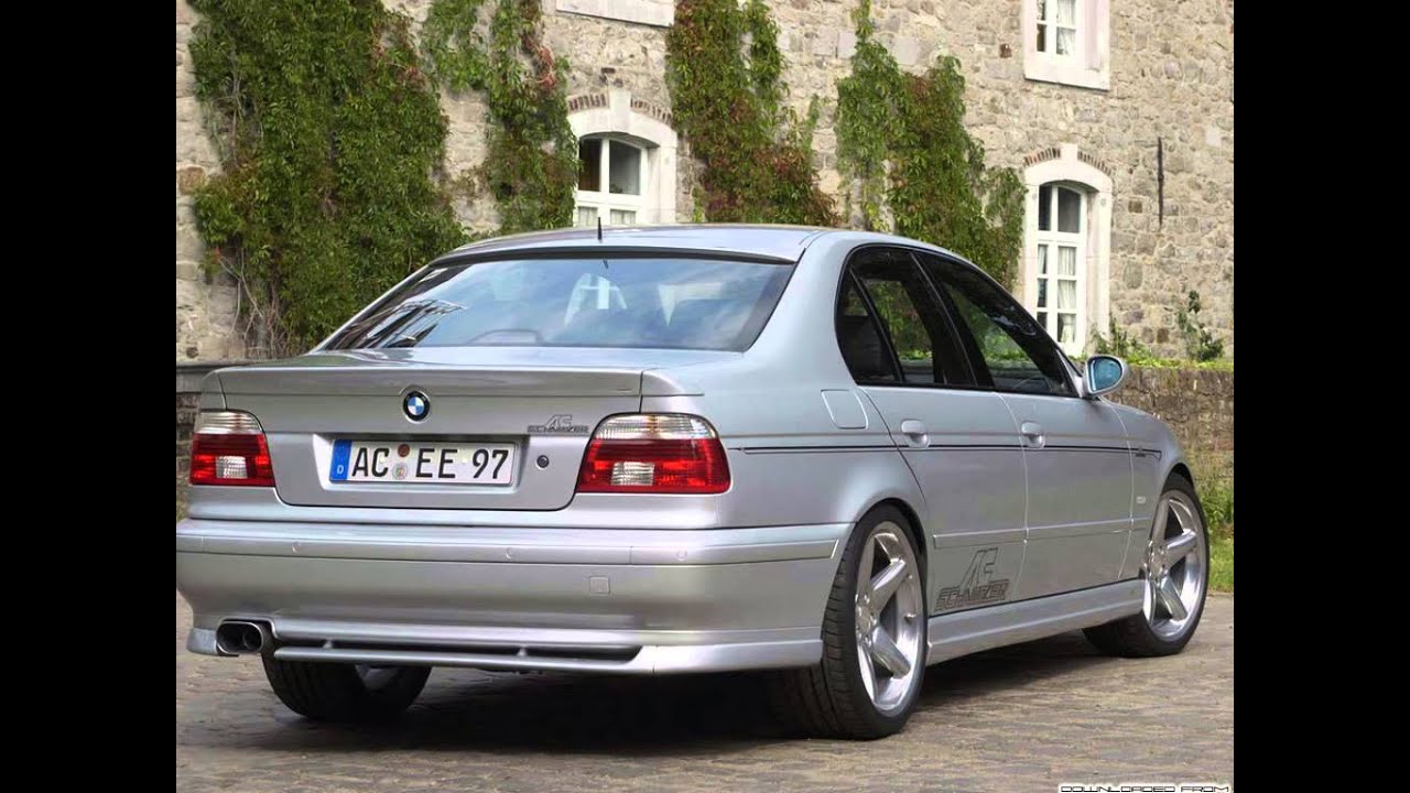 Bmw e39 schnitzer