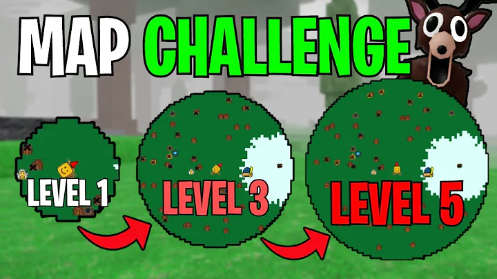 I Can't Upgrade the Campfire Until I've Explored the ENTIRE MAP in 99 Nights in the Forest!