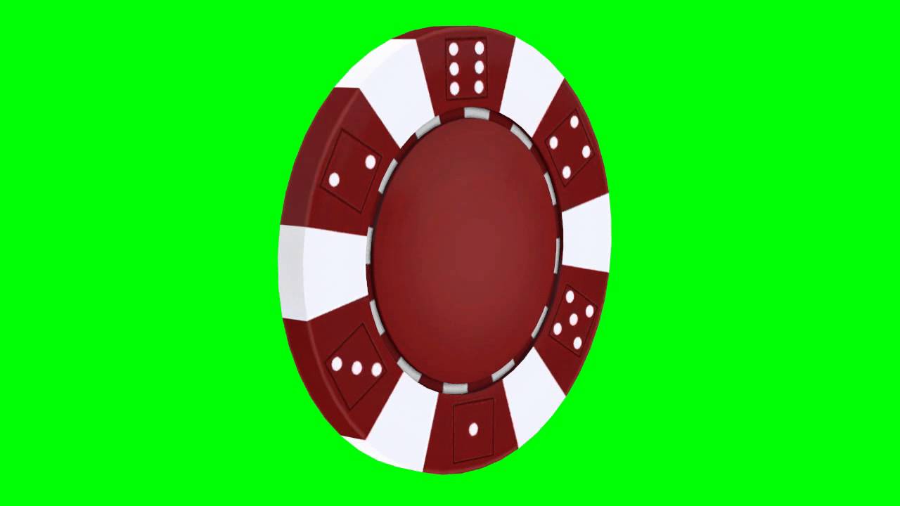 casino chips in green screen free stock footage YouTube