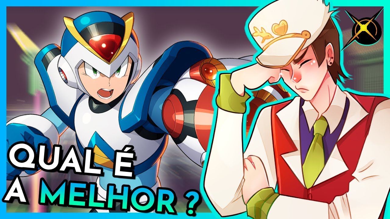 Qual é a MELHOR ARMADURA de Mega Man X?