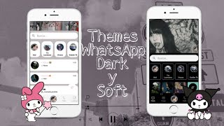 -;Themes WhatsApp Dark y Soft🍓 screenshot 4