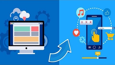 Convert blogger website into Android/iOS application