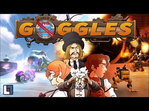 Геймплей Goggles World of Vaporia без комментариев
