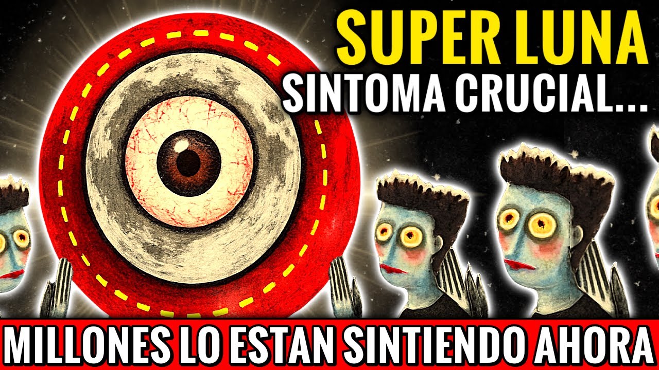 ¡Superluna mañana! Millones de personas empiezan a perder el interés en todo, y es señal de que...