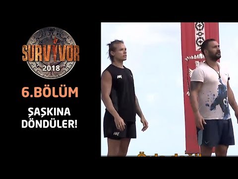 Survivor 2018 | 6. Bölüm | Sema'nın atış tekniği Ümit Karan ve Murat'ı şaşkına çevirdi!