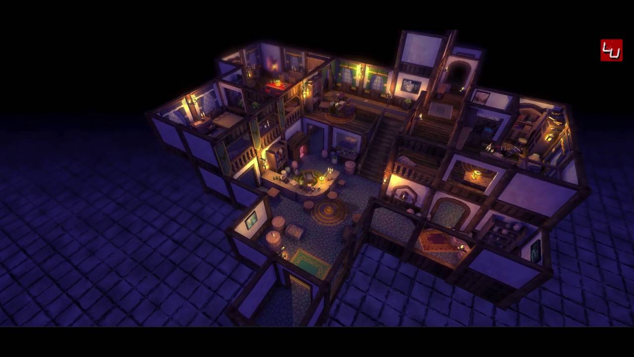 Mobile: Fantasy Medieval Interiors - Unity 5