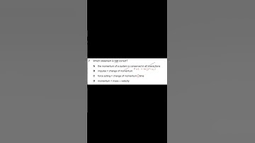 Momentum -#0625  #physics #momentum #pastpaperquestions #impulse #force #time