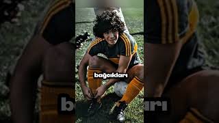 İşte Bu Yüzden Maradona Ayakkabı Bağcıklarını Her Zaman Sahada Bağlarmış