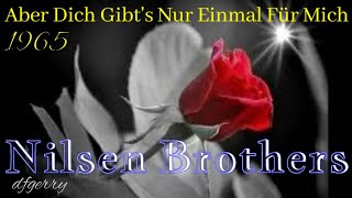 "Aber Dich Gibt's Nur Einmal Für Mich" Nilsen Brothers 1965, @livemusiccoverdfgerry9815 StyleS