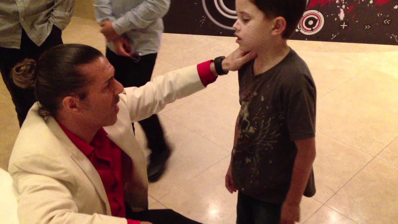 Ethan being Hypnotized