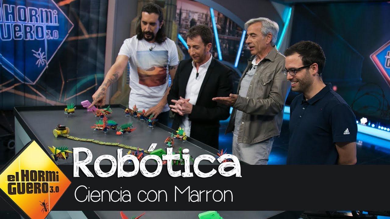 Marron y Javier Vargas explican en 'El Hormiguero 3.0' en qué consiste la robótica