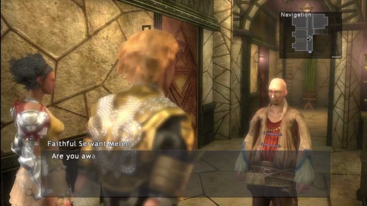 Lost Odyssey Walkthrough: Episode 69 - The Sewers of Uhra