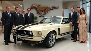 2026 Ford Mustang Mach 1 vs 1973 Classic | Muscle Car Evolution