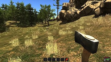 Rust - Uberhatchet Try Out!