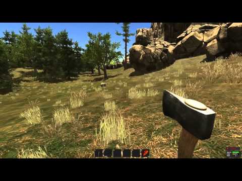 Rust - Uberhatchet Try Out!