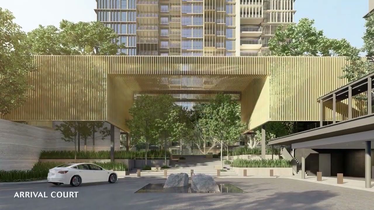 The Myst Condo Launch Flythrough · Official Video by City Developments Limited
