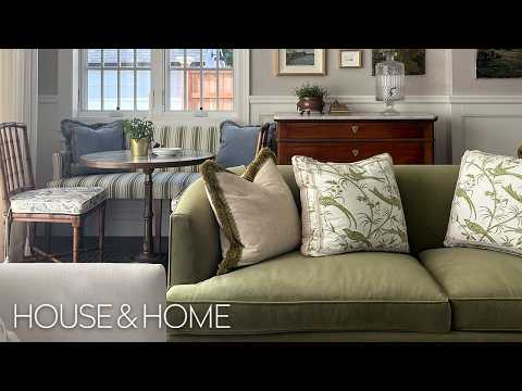 A Tudor Style Home Gets A Timeless Addition With Vintage Elements