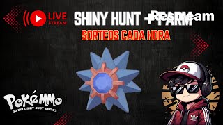 🔴 PokeMMO | SORTEOS ACTIVOS | Staryu Shiny Hunt + Farmeo y PVP