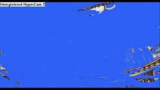 RockHoppers ship sinks animation