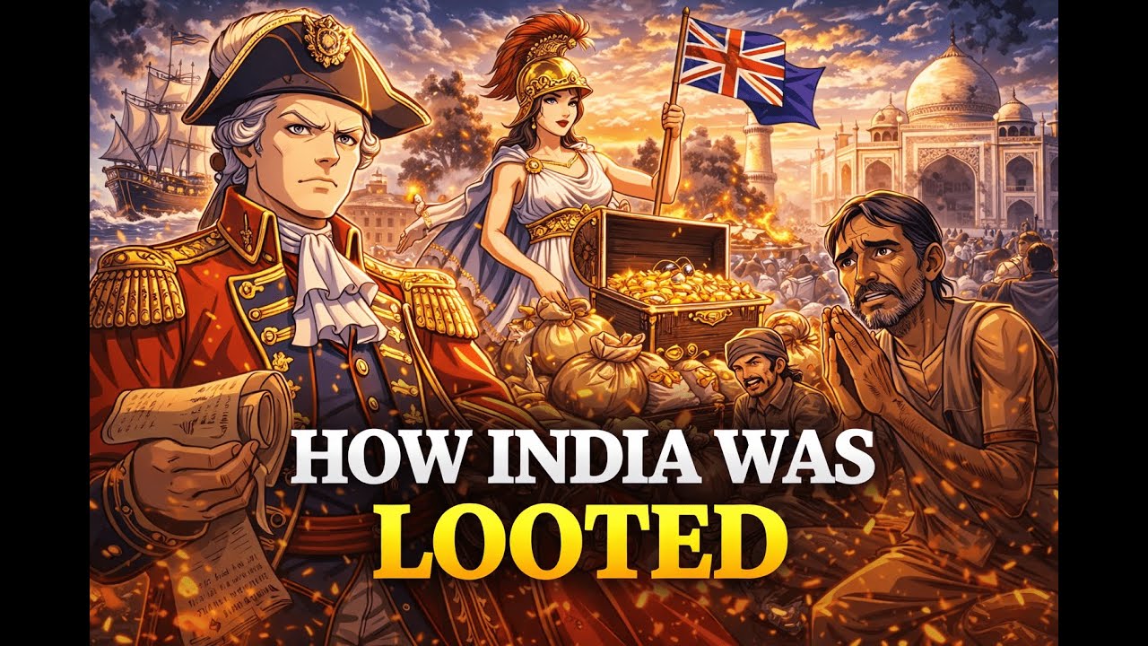 How a Company Conquered India | From Richest Land to Poor Colony | Colonial India Story