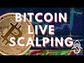 Bitcoin 5m Chart LIVE SCALPING