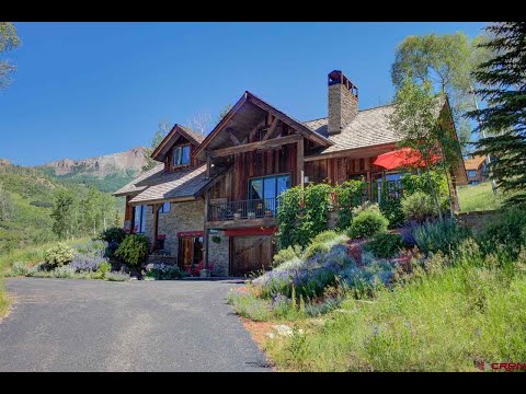 106 Aldasoro Boulevard, Telluride, CO home video tour