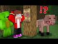 JJ Is Looking For This SCARY PIG In Minecraft ?!