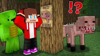 JJ Is Looking For This SCARY PIG In Minecraft ?!