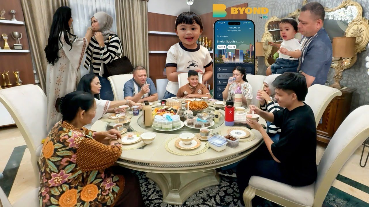 AMEENA Lebaran RUMAH MIMI KD DULUAN! Besok terbang Negara lain!! MENUJU LEBARAN JADI MUDAH 