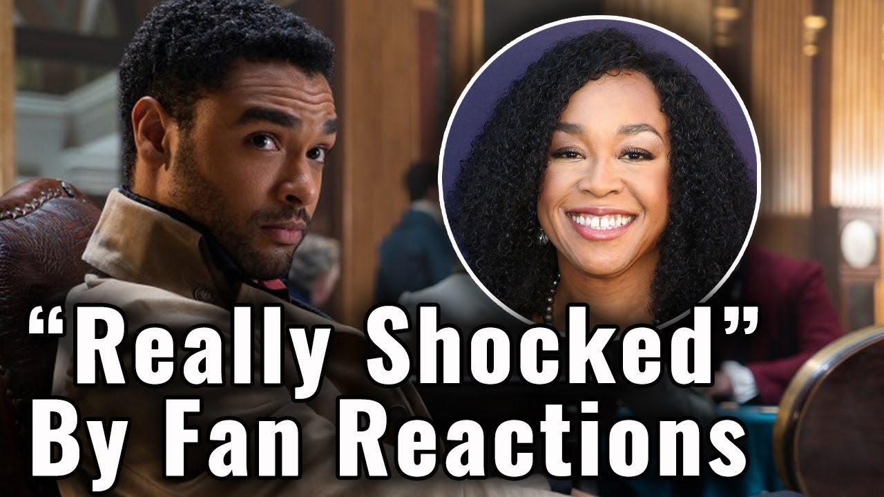 Shonda Rhimes Was "Really Shocked" By Fan Reactions to RegéJean Page