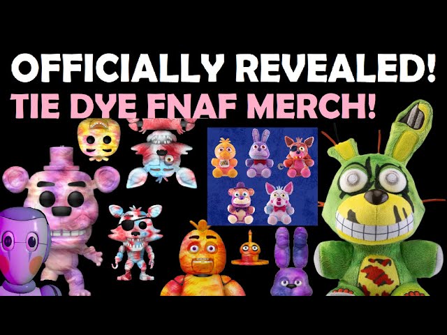 Buy 10'' Tie-Dye Freddy Jumbo Plush at Funko.