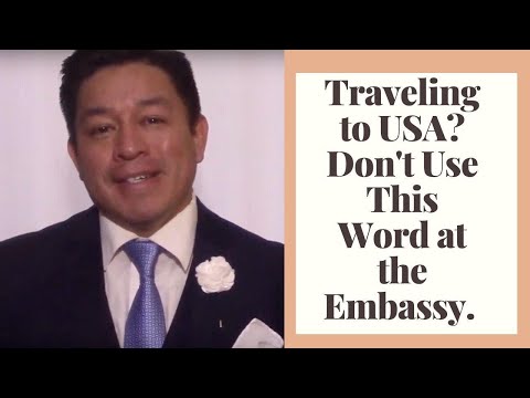 Visiting USA What NOT To Tell The USA Official