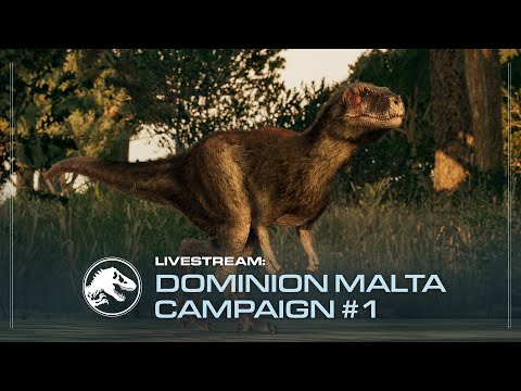 Jurassic World Evolution 2 | Dominion Malta Expansion | Campaign Let&#39;s Play #1