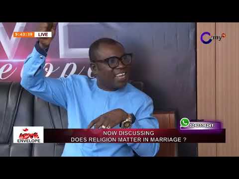 LOVE ENVELOPE TOPIC  ; DOES RELIGION MATTER IN MARRIAGE