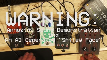 Drone Sunn Bitcrush Chaos Fuzz Noises