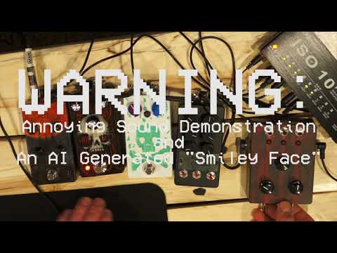 Drone Sunn Bitcrush Chaos Fuzz Noises