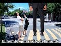 El hombre mas alto del mundo 2018 - Sultan Kose