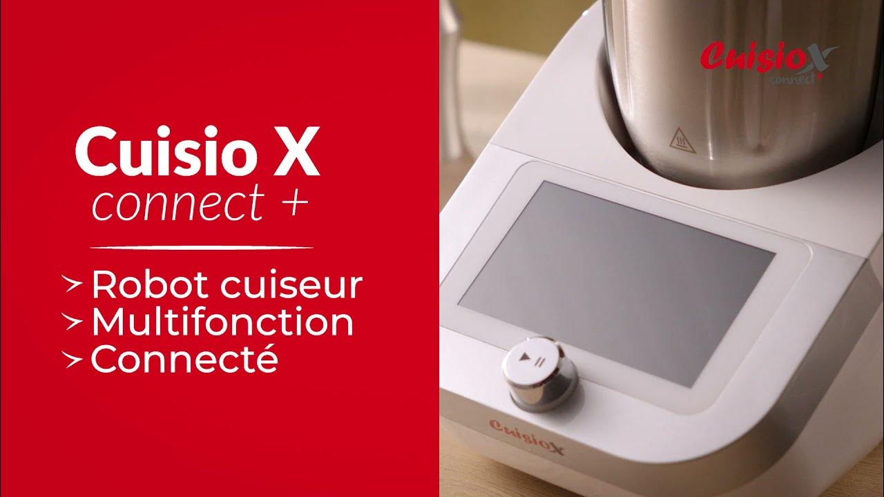 CUISIO X CONNECT+ 
