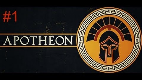 Apotheon! Walkthrough/Playthrough: Part 1: Village of Dion