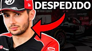 Se ACABÓ la Suerte de Esteban Ocon…