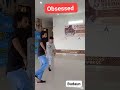 obsessed song viral reels| #shorts #dance #tranding #aaru #babydance🥰 #bollywoodsongs #youtubeshorts