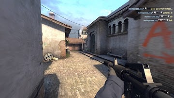 CS:GO - malinger m4a1-s ACE!